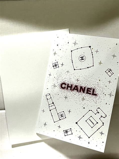 chanel カード